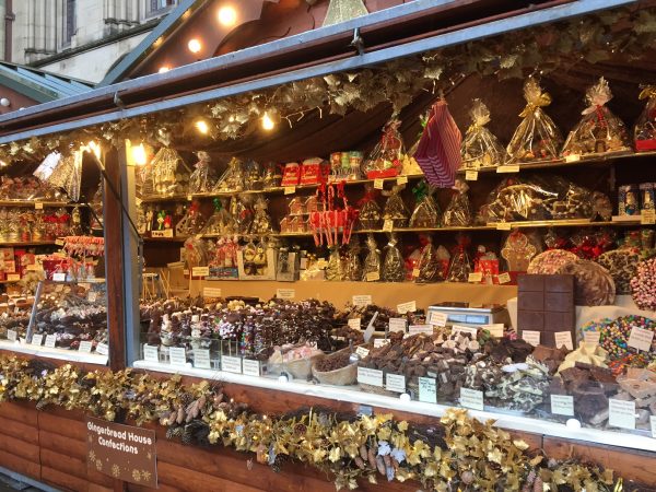 Kerstmarkt Manchester