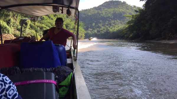 Rivier kwai en Ayuttaya