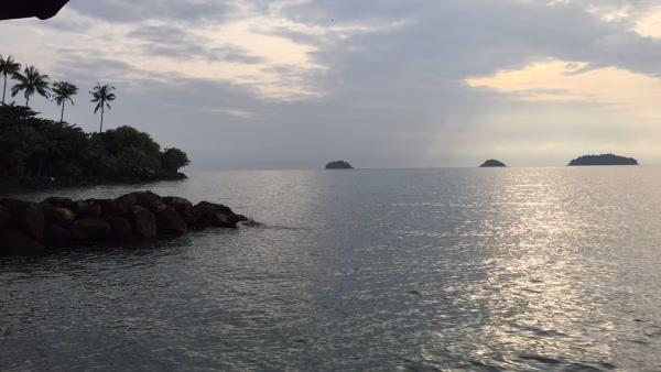 van Jomtien naar Koh Chang