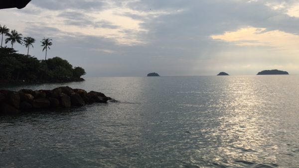 van Jomtien naar Koh Chang