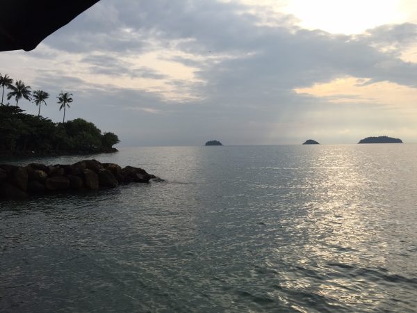 van Jomtien naar Koh Chang