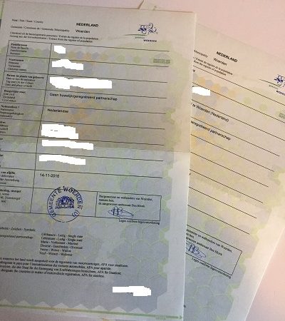 Reisdocumenten voor Zuid Afrika met kinderen