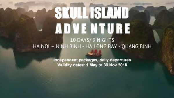 Vietnam Skull Island Adventure