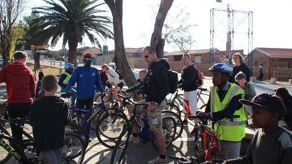 Soweto fietstour