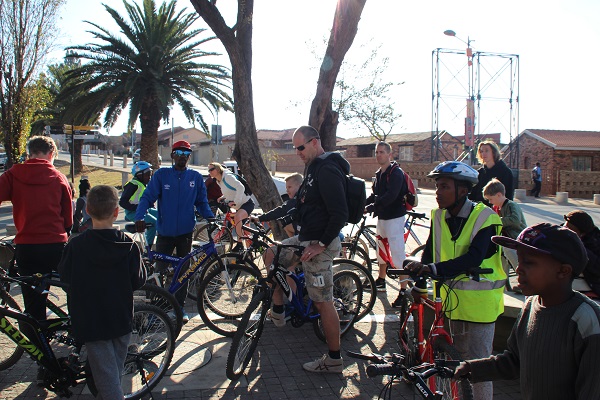 Soweto fietstour