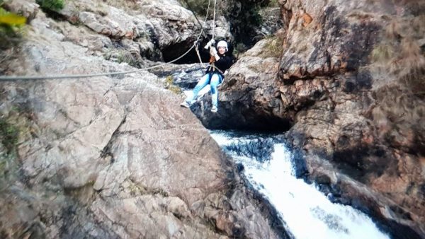 Zip linen in Magoebaskloof
