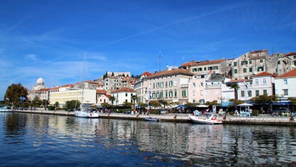 Krka en Sibenik