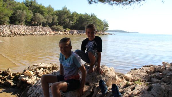 Pasman en Ugljan eiland