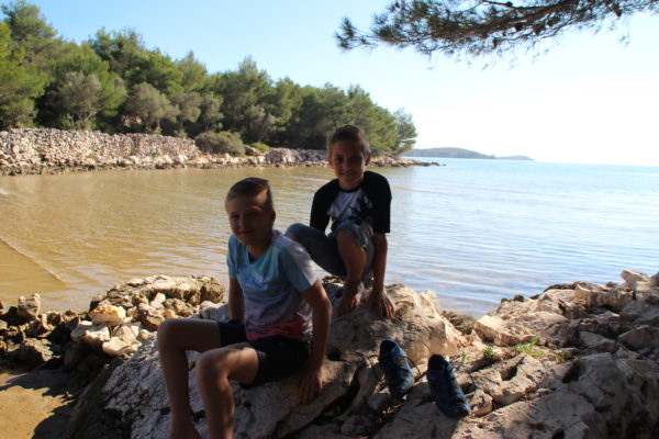 Pasman en Ugljan eiland