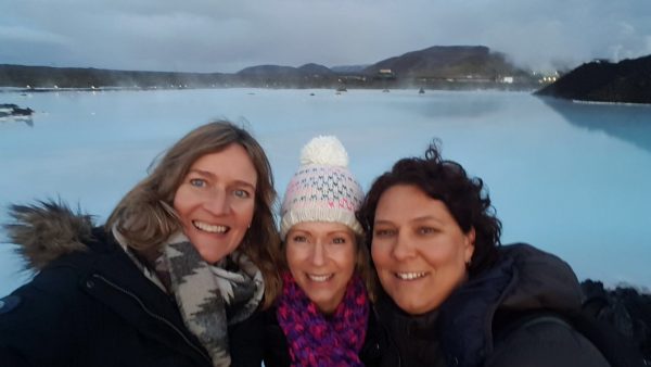 Noorderlicht met de Blue Lagoon