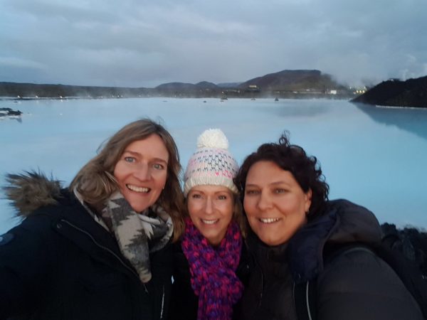Noorderlicht met de Blue Lagoon