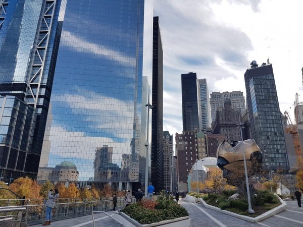 Brooklyn Bridge en Lower Manhattan