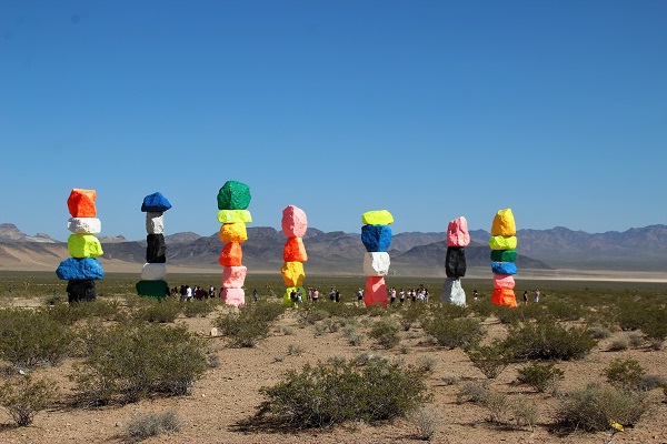 Los Angeles to Vegas