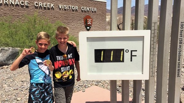 Death Valley & 100 Gaint Trail