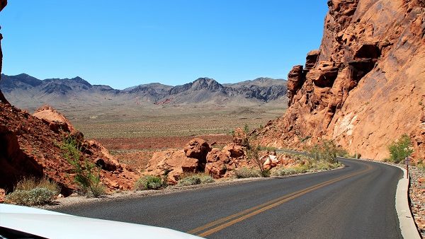 Valley of Fire & Rhyolite
