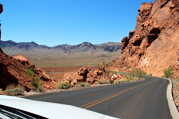 Valley of Fire & Rhyolite