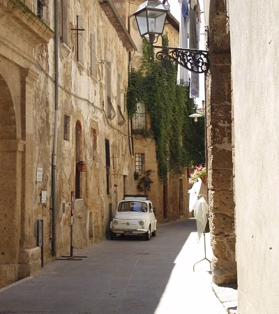 Autorondreis Italië