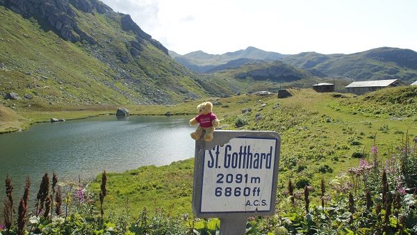 Gotthardpass en Straatsburg