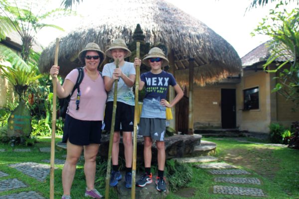Off the beaten track