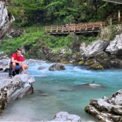 Tolmin rivier