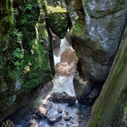 Tolmin gorge