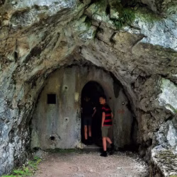 entrance tunnel fort hermann