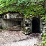 uitgang tunnel fort Hermann