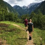 wandelen in de bergen