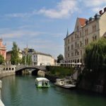 Ljubjana rivier