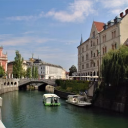 Ljubjana rivier