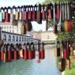 Ljubjana key bridge