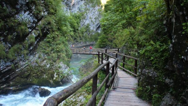 Vintgarkloof en Bled
