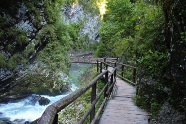 Vintgarkloof en Bled