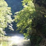 zon in de kloof