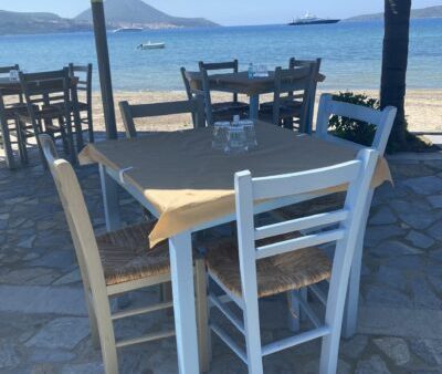 Stranden van de Messinia regio