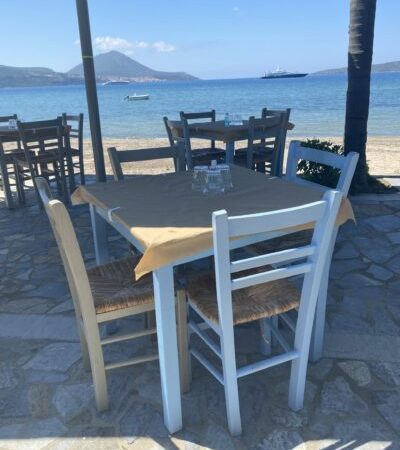 Stranden van de Messinia regio