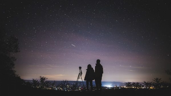 Wel eens gedacht om te gaan sterren kijken?