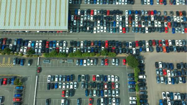 P3 parkeren en gelijk je bagage inchecken