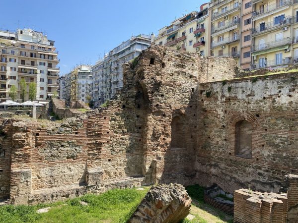 Vlog stadstour Thessaloniki