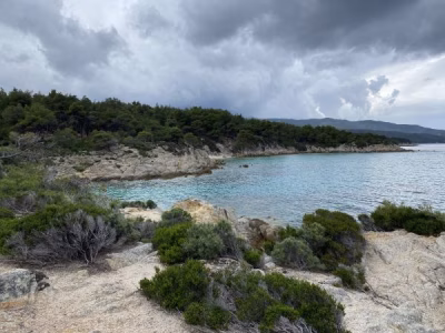 Autorondreis Chalkidiki
