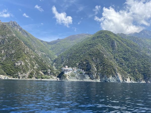 Vlog Athos boottour