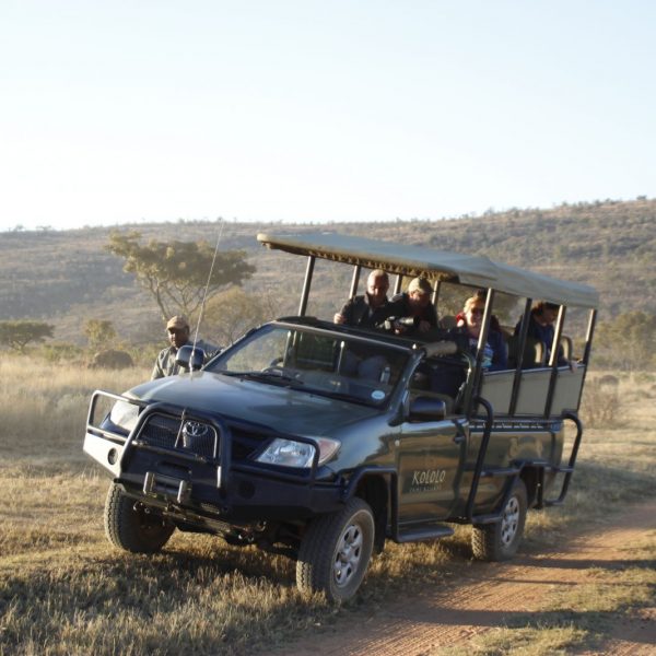 Kololo Game Reserve - Zuid Afrika