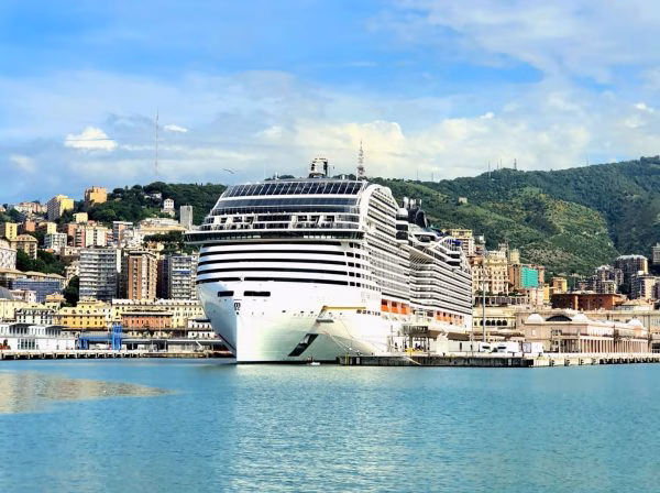 Cruise Middenlandse Zee