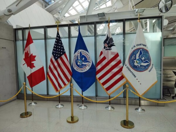 Air Canada naar Amerika