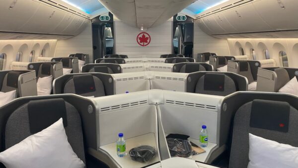 Air Canada Business Class