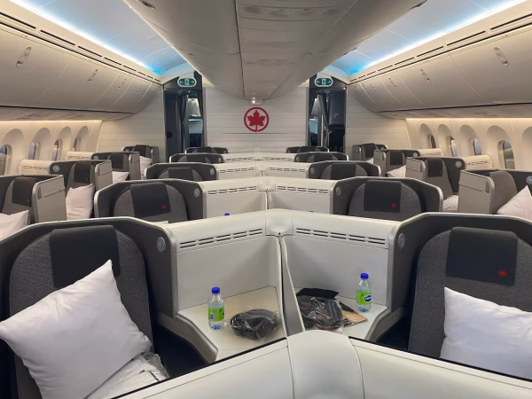 Air Canada Business Class