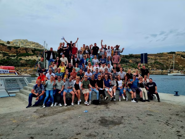 Bedrijfsuitje Malta