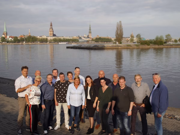 Bedrijfsuitje Riga