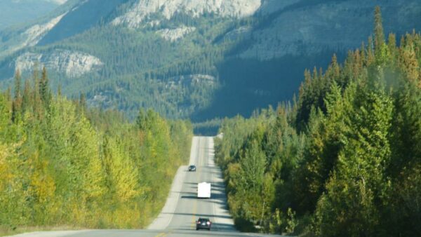 24 daagse autorondreis West Canada