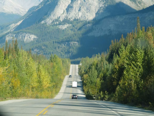 24 daagse autorondreis West Canada